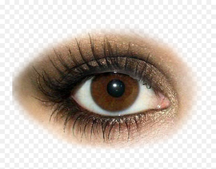 Brown Eyes Transparent Background Png - Imagen De Ojos Png Emoji,Eyes Png
