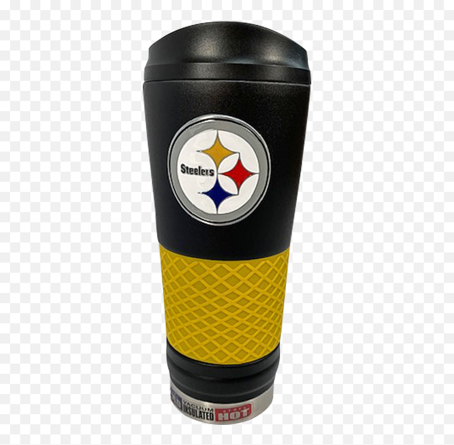 Pittsburgh Steelers Travel Cup Logo - Pittsburgh Steelers Emoji,Steelers Logo