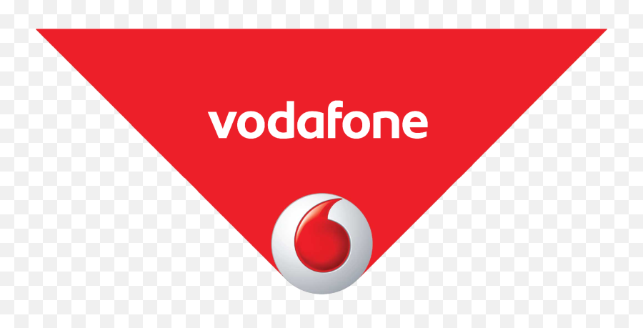 Download Hd Vodafone Logo Image - Logo Vodafone Emoji,Vodafone Logo