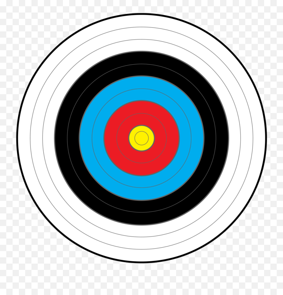 Bullseye Clipart Emoji,Archery Clipart