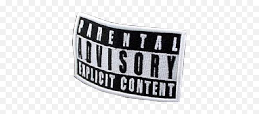 Parental Advisory Detail Memes Png Logo - Parantel Advisory Stiker Png Emoji,Parental Advisory Png