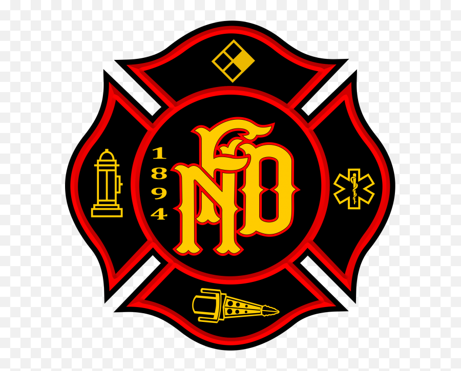 Norman Fire Department - Chicago Fire Fc Png Emoji,Fire Department Logo