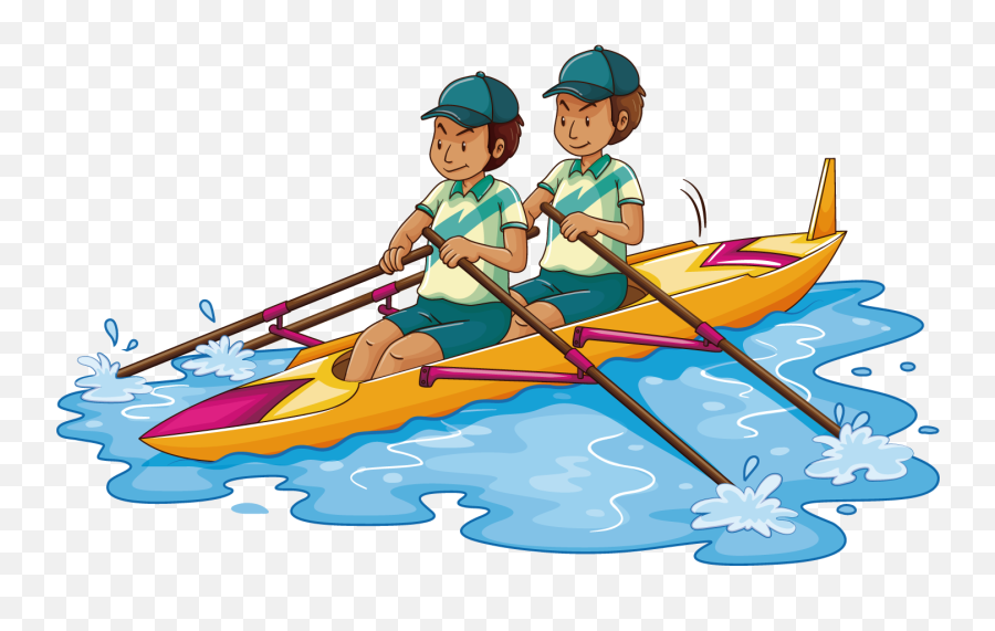 Kayaking Clipart Sign Kayaking Sign - Rowing Game Clip Art Emoji,Kayak Clipart