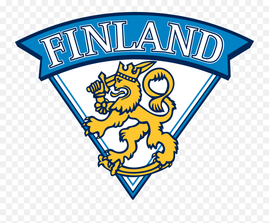Finland Alternate Logo - Finland Hockey Logo Emoji,Hockey Team Logos