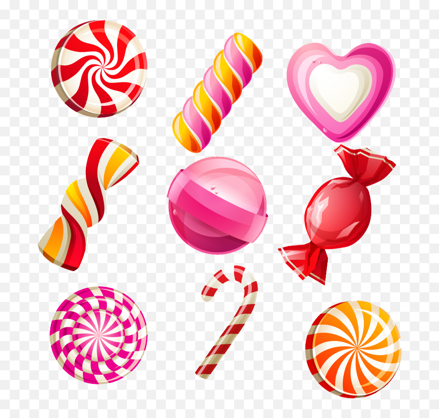Gummy Bears - Candy Vector Emoji,Gummy Bear Clipart