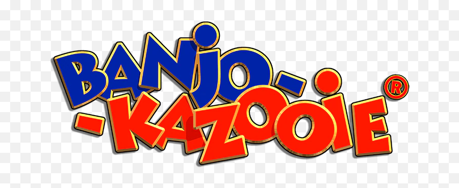 Banjo - Banjo Kazooie Logo Emoji,Smash Logo