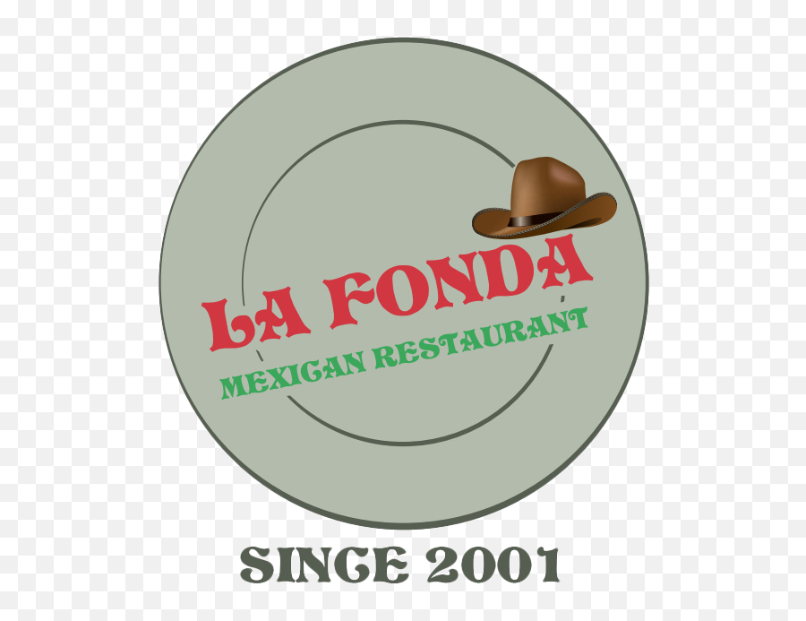 La Fonda - La Fonda Logos Emoji,Restaurant Logo With A Sun