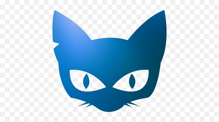 Transparent Witch Cat Face Clipart - Vector Cat Head Emoji,Cat Face Clipart