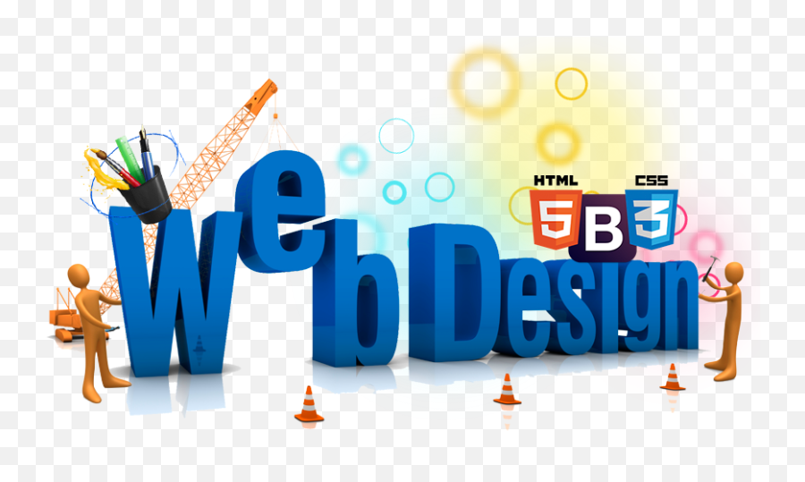 Web Designing - Html Css Emoji,Web Design Logo
