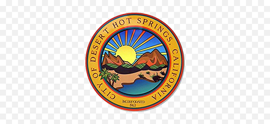 Fourth District City Of Desert Hot Springs Riverside County - Desert Hot Springs Emoji,Spring Logo