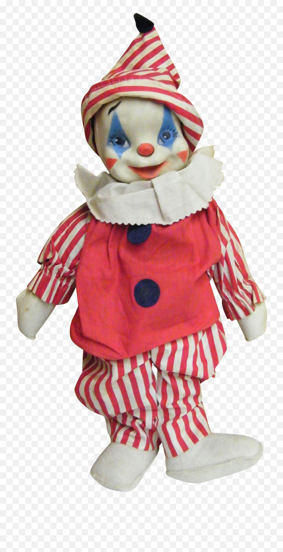Killer Clown - Vintage Clown Doll Emoji,Clown Transparent