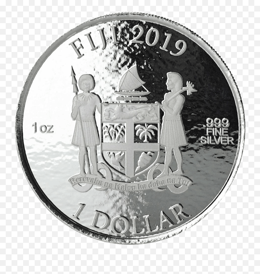 Coca - Cola Santa Claus 1 Oz Emkcom 1oz Silver Silver Coins Fiji Islands 2019 Emoji,Coca Cola Logo History