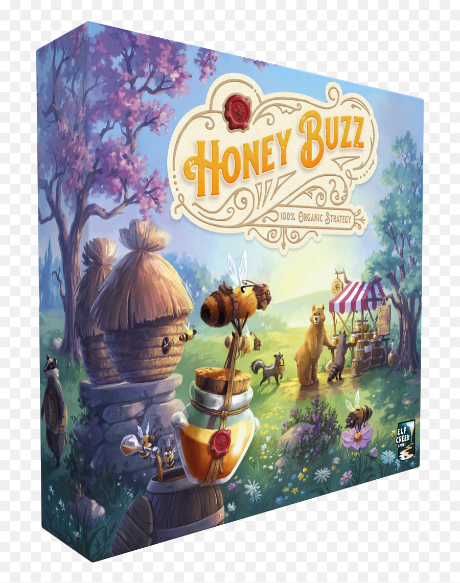 Honey Buzz Bundle Edition Plus Wooden Coins Kickstarter Board Game Emoji,Kickstarter Logo Transparent