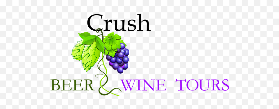 Logo Crush Beer U0026 Wine Tours - Fresh Emoji,Crush Logo