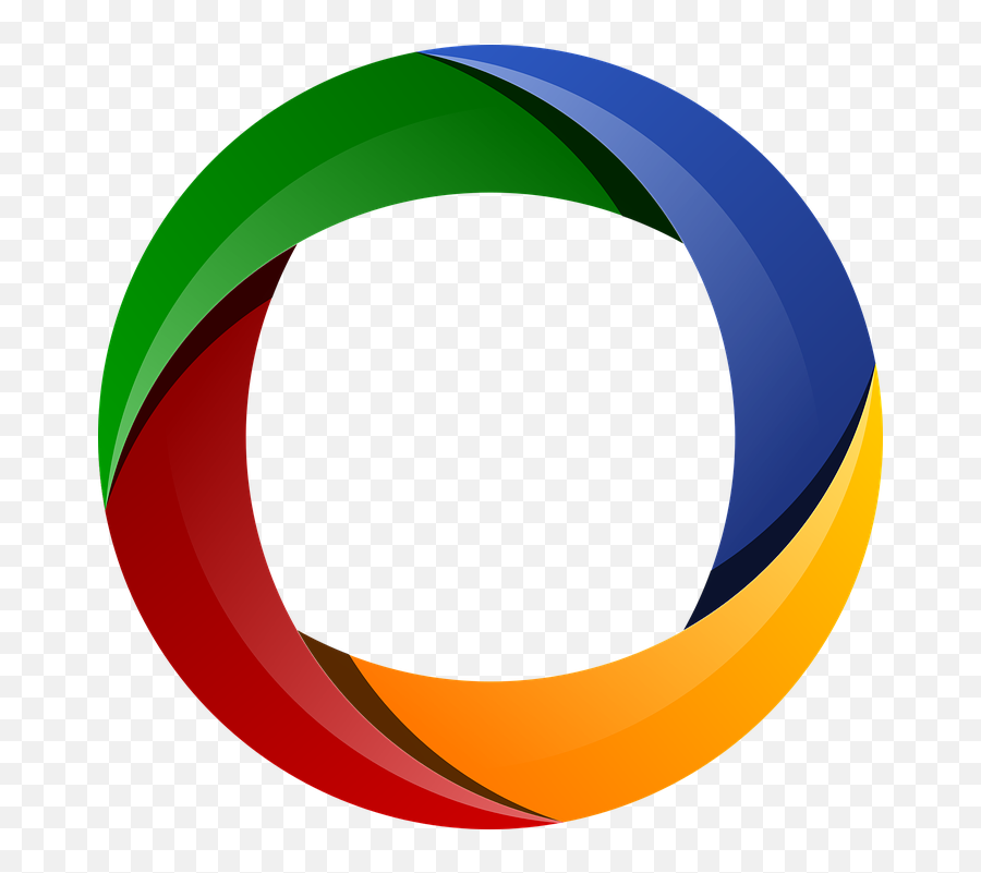 Color Circle Articles Lens - Style Logo Clip Art Circle Style Emoji,Lens Logo