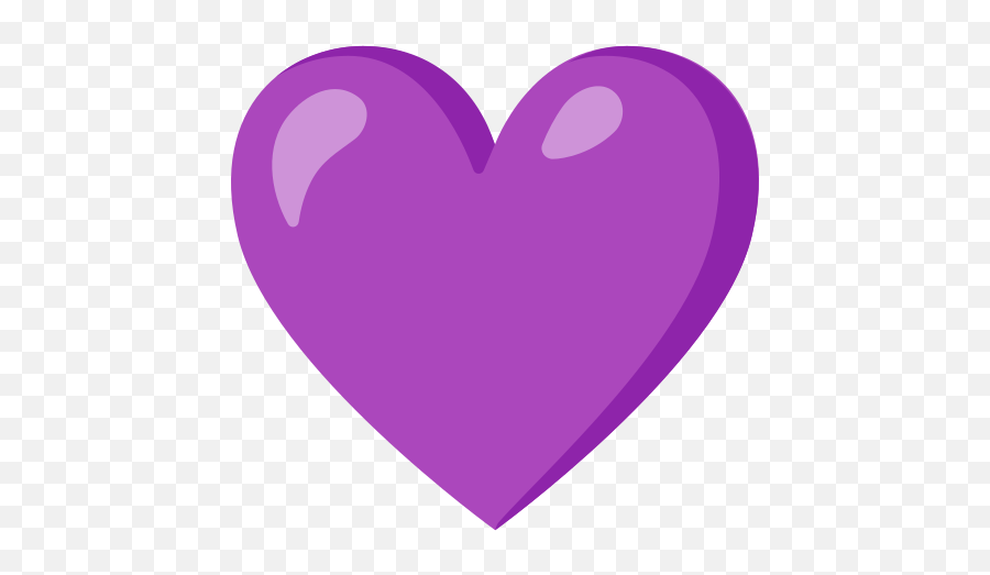 Purple Heart Emoji - Emoji Corazon Morado,Purple Heart Emoji Png