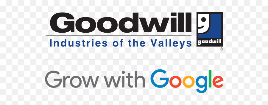 Goodwill Logo And Grow With Google Logo Emoji,Goodwill Logo