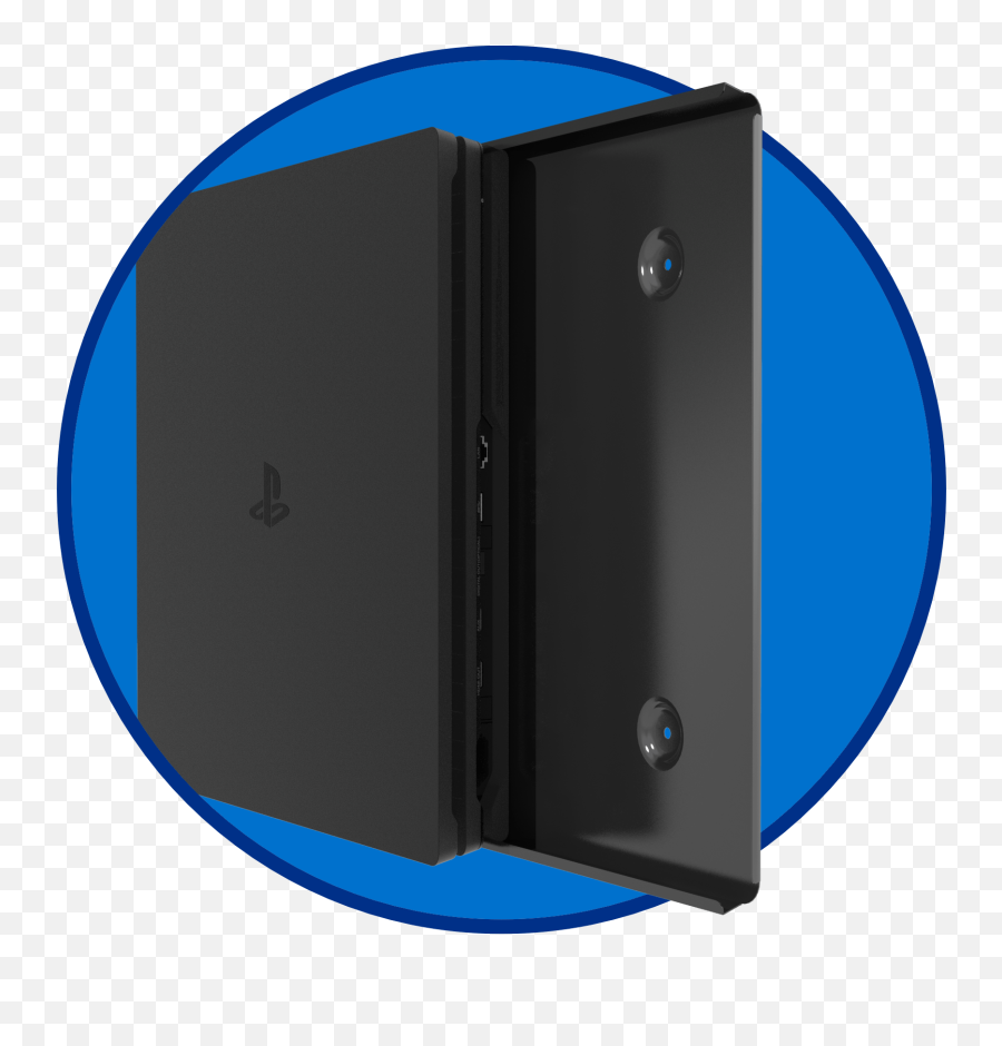 Download Hd Ps4 Pro Wall Mount Cb - Ps4 Pro Wall Mount Emoji,Ps4 Pro Png
