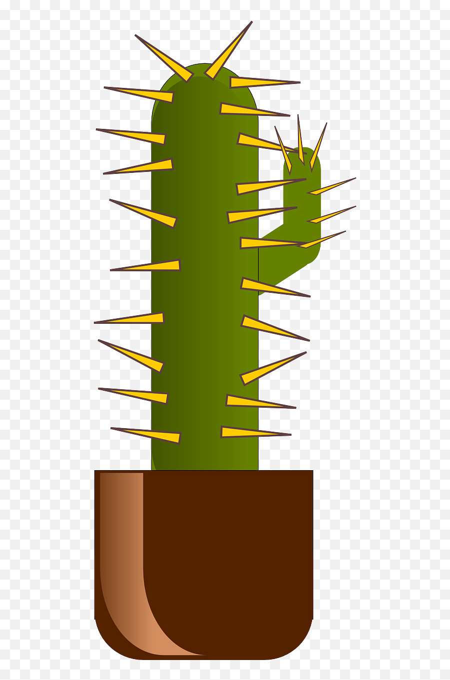 Cactus Plant Potted Pot Spikes Png Picpng - Cactus Spines Clipart Free Emoji,Spikes Png