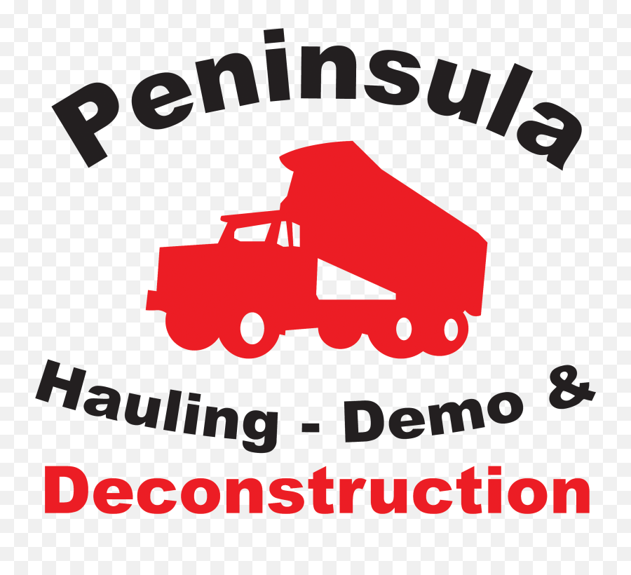 Advantages Of Dump Truck - Peninsula Demolition Emoji,Dump Truck Logo