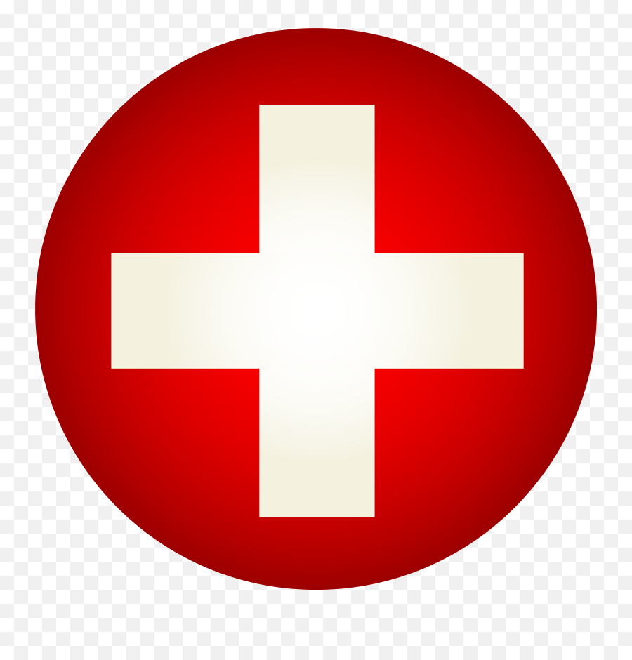 Red And White Medical Cross Logo Emoji,Kobe Logo