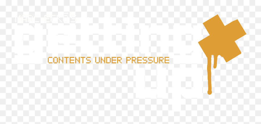 Contents Under Pressure - Getting Up Emoji,Ecko Logo