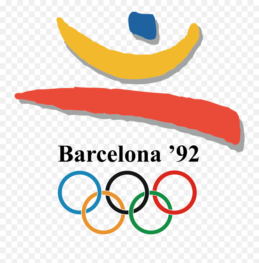 Olympic Games - Olympic Emblem Barcelona Olympic Logo Png Emoji,2012 Olypics Logo