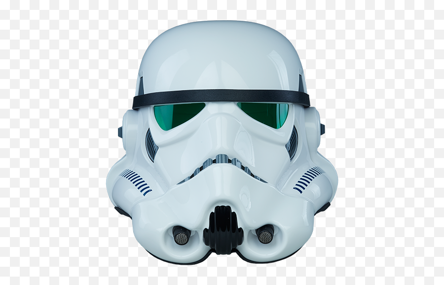 Star Wars Stormtrooper Helmet Prop - Star Wars Stormtrooper Helmet Emoji,Stormtrooper Logo