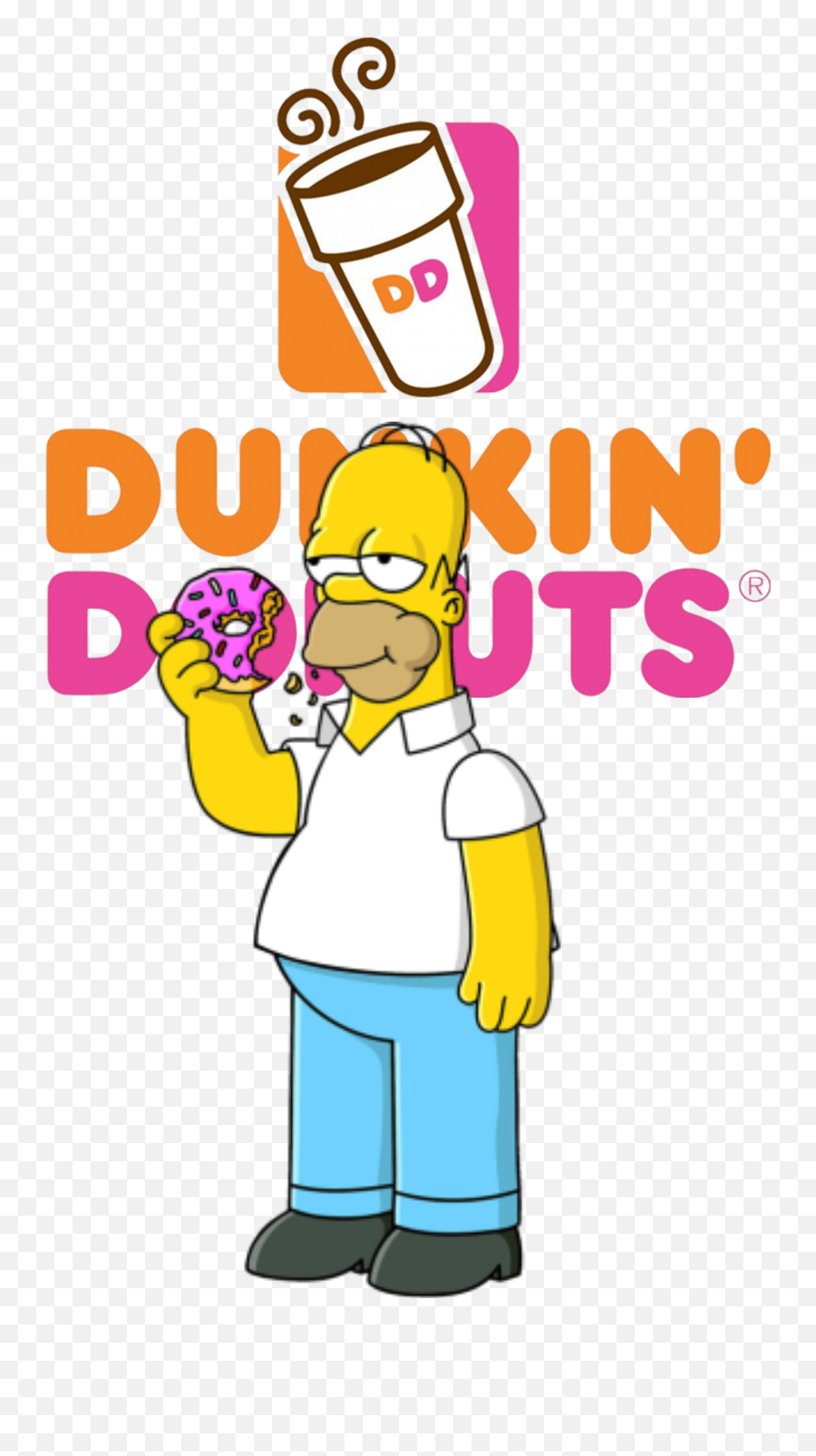 738052 Scdonut Donut Sticker - Dunkin Donuts Art Logo Emoji,Dunkin Logo