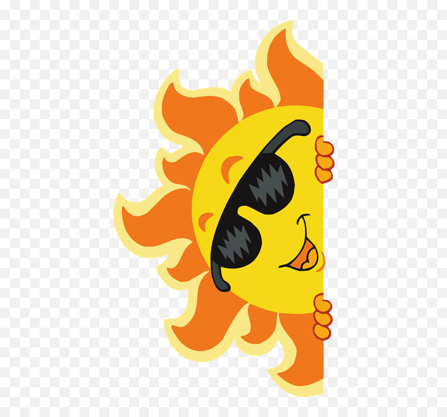 Summer Png Transparent Cartoon Emoji,Summertime Clipart
