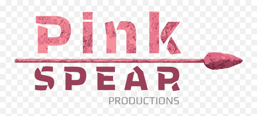Pink Spear Productions Emoji,Spear Logo