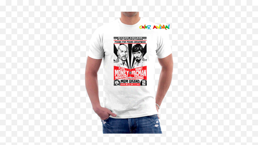 Download Hd Floyd Mayweather Vs - Barbell T Shirt Design Emoji,Mayweather Png