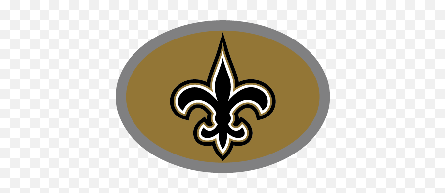 Download New Orleans Saints Logo 2017 Png Image With No - New Orleans Saints Logo Emoji,Saints Logo