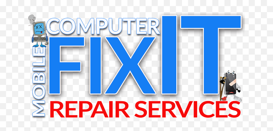 Fixit Repair Services Emoji,Computer Repairs Logo