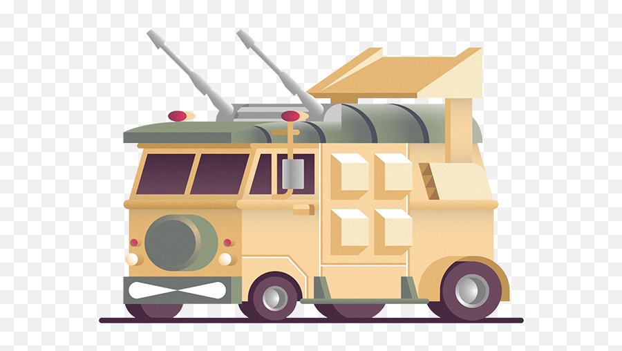 Van Camp Emoji,Motorhome Clipart