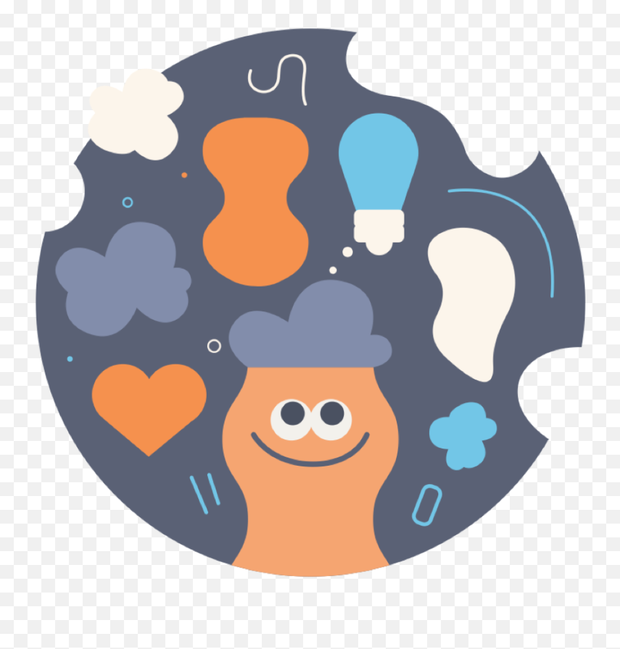 Headspace - Cute Headspace Icon Emoji,Cute Logo