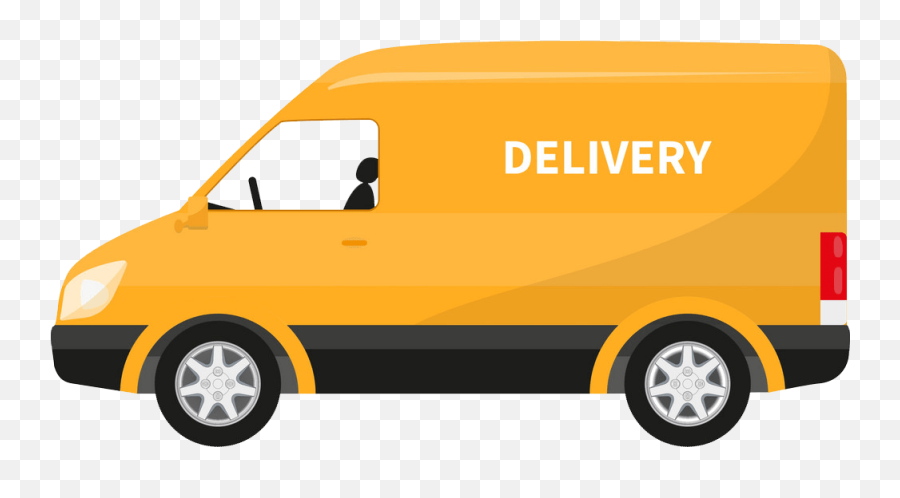Delivery Truck Png Transparent - Transparent Delivery Truck Png Emoji,Truck Png