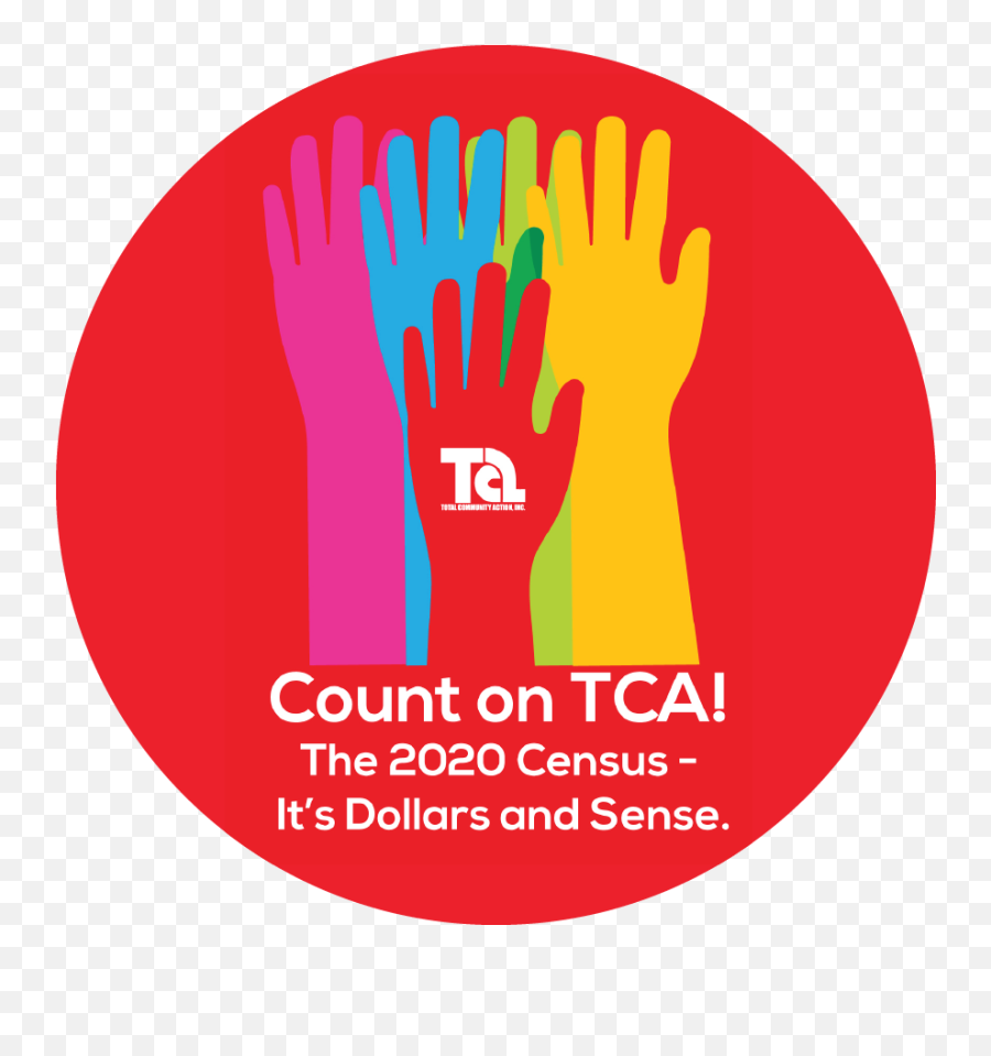 Census 2020 Count On Tca Total Community Action Emoji,Census 2020 Logo