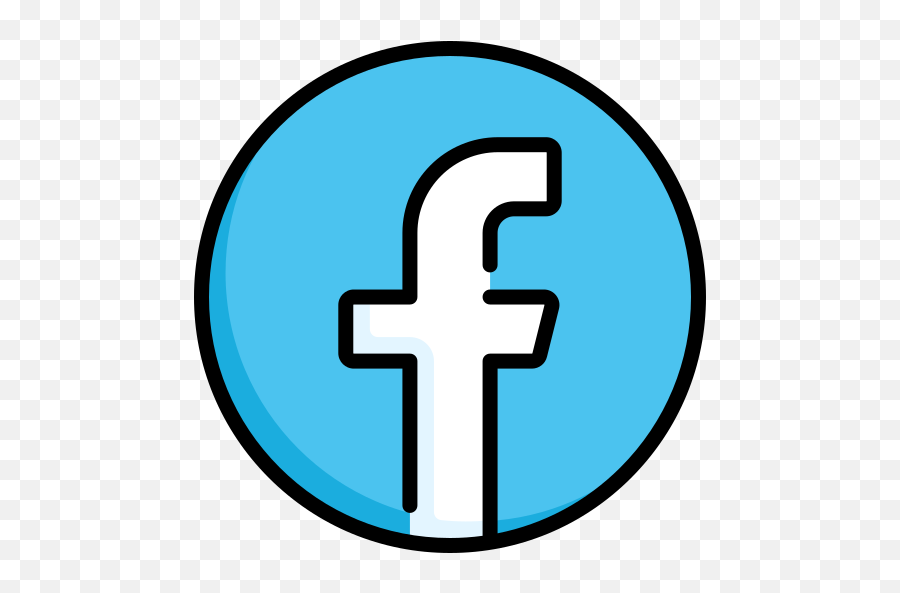 Facebook Logo - Free Social Media Icons Emoji,Free Facebook Logo