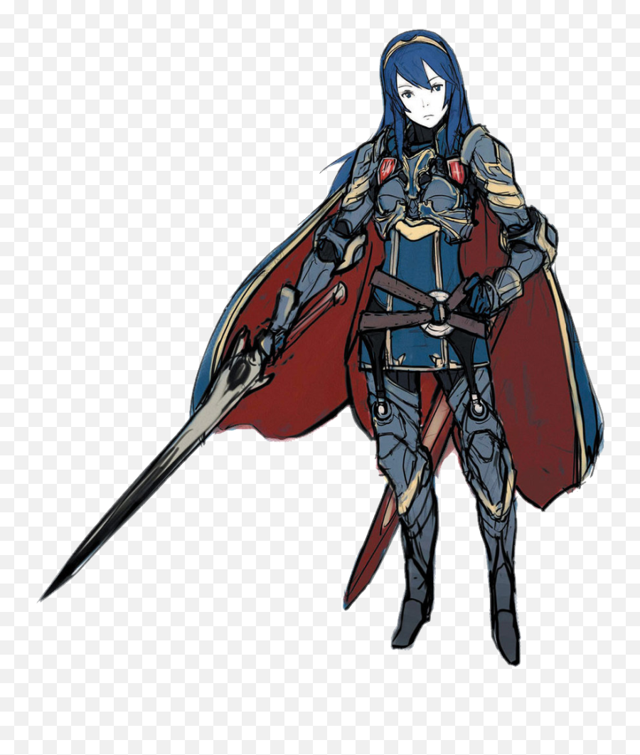 Download Great Lord - Fire Emblem Lucina Great Lord Png Emoji,Lucina Transparent