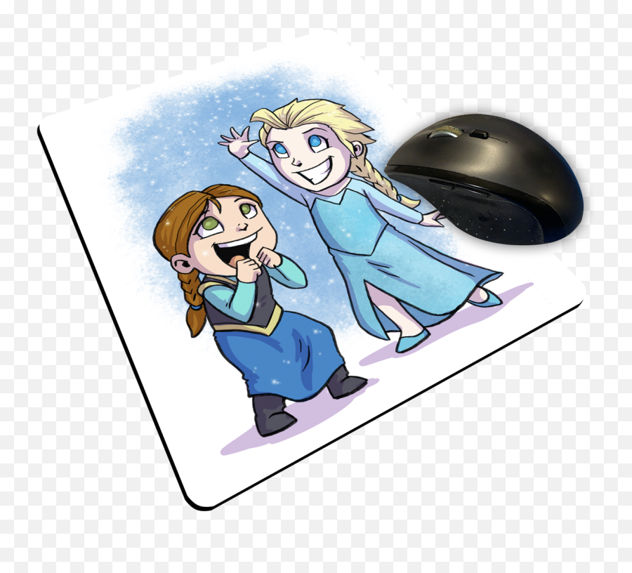 Frozen - Custom Thin Mouse Pad Emoji,Frozen Characters Png