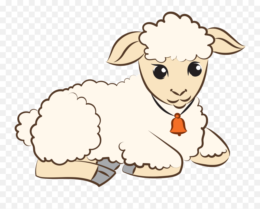 Easter Lamb Clipart - Easter Lamb Clipart Emoji,Lamb Clipart