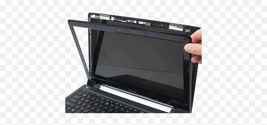 Download Laptop Screen - Bezel On A Laptop Full Size Png Emoji,Laptop Screen Png