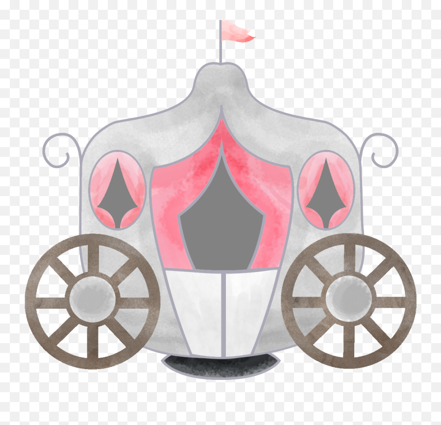 Buncee - Writing Prompt Emoji,Princess Carriage Clipart