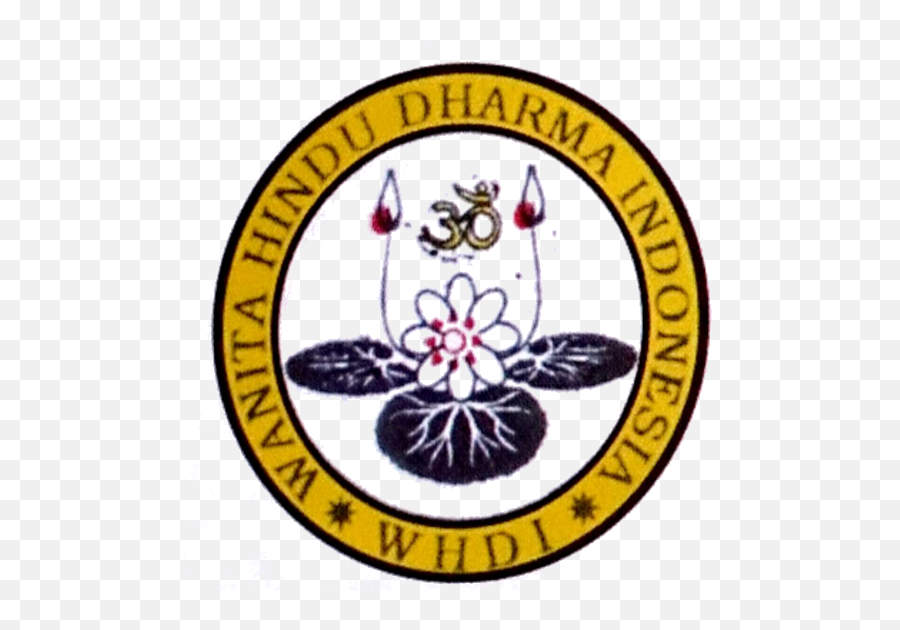 Wanita Hindu Dharma Indonesia - Jefferson Parkway Public Emoji,Dharma Logo