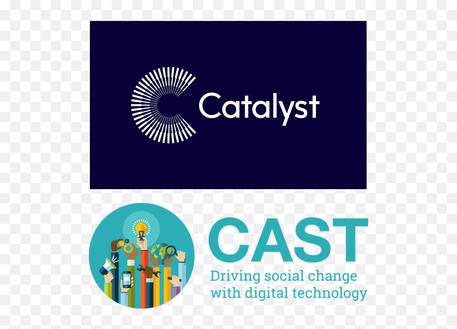 Catalyst And Cast Dot Project - Language Emoji,Transparent Cast