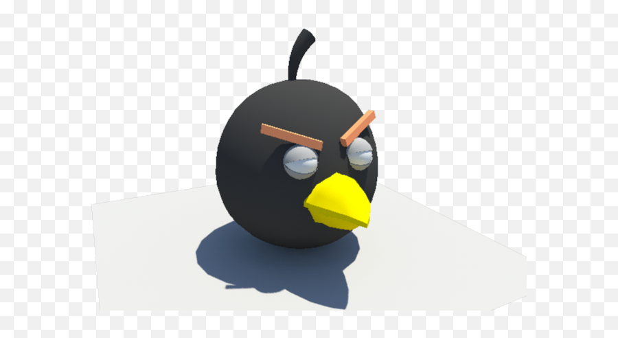 Angry Birds 3d On Behance Emoji,Angry Bird Clipart