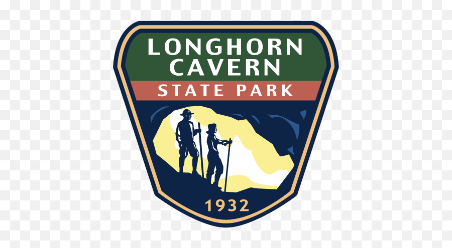 Longhorn Cavern State Park - Longhorn Cavern State Park Logo Emoji,Longhorn Logo