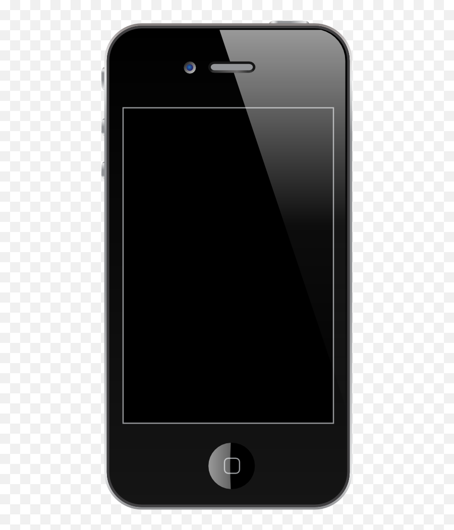 Free Clipart Iphone 44s Jhnri4 Emoji,Number 4 Clipart Black And White