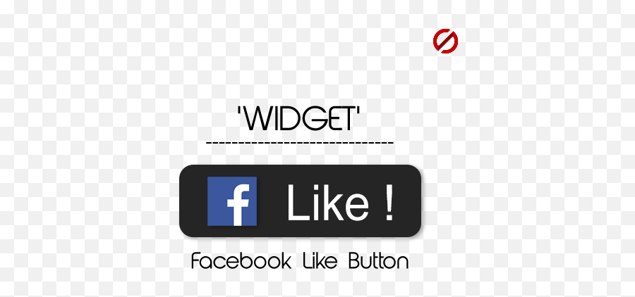 Download Facebook Like Button For Blogger Blogger Widgets - Facebook Circulo Emoji,Like Button Png